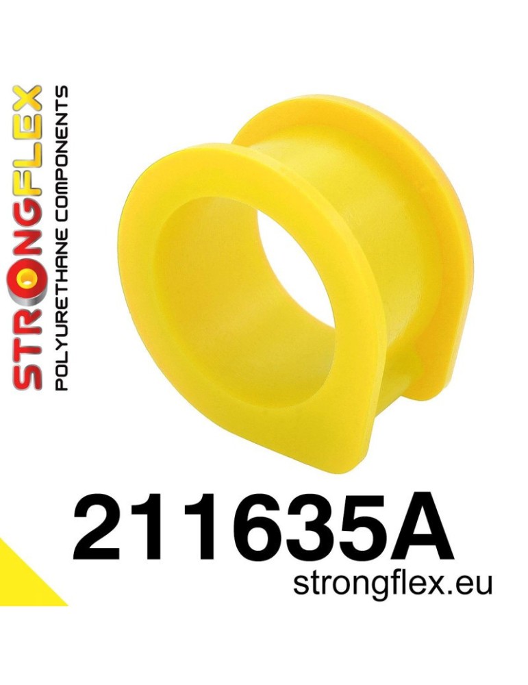 Silent block Polyuréthane SPORT Fixation de Crémaillère de Direction Soarer SC300 SC400 91-00