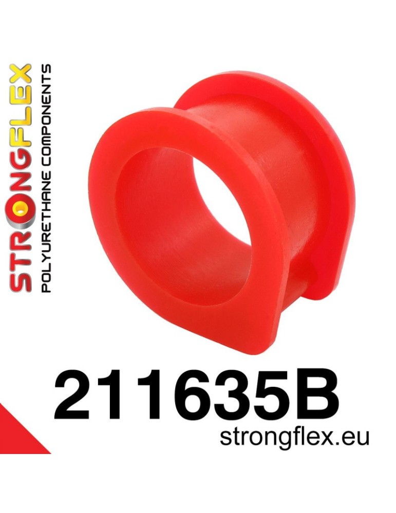 Silent block Polyuréthane Fixation de Crémaillère de Direction Soarer SC300 SC400 91-00