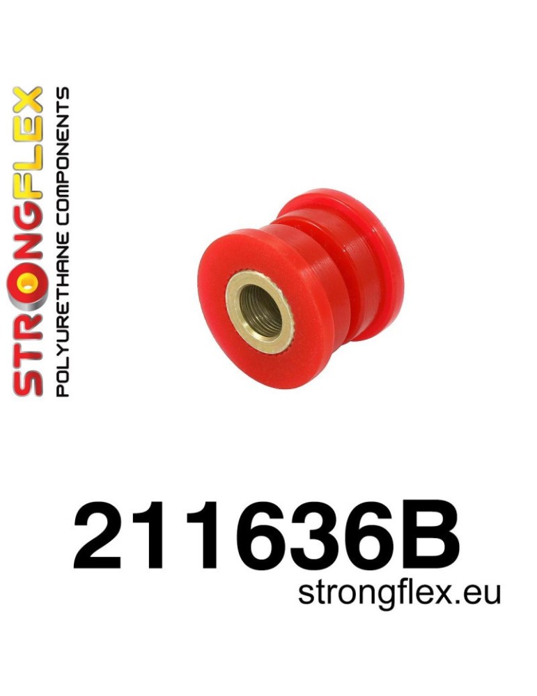 Silent block Polyuréthane Support de Crémaillère de direction Supra 93-02