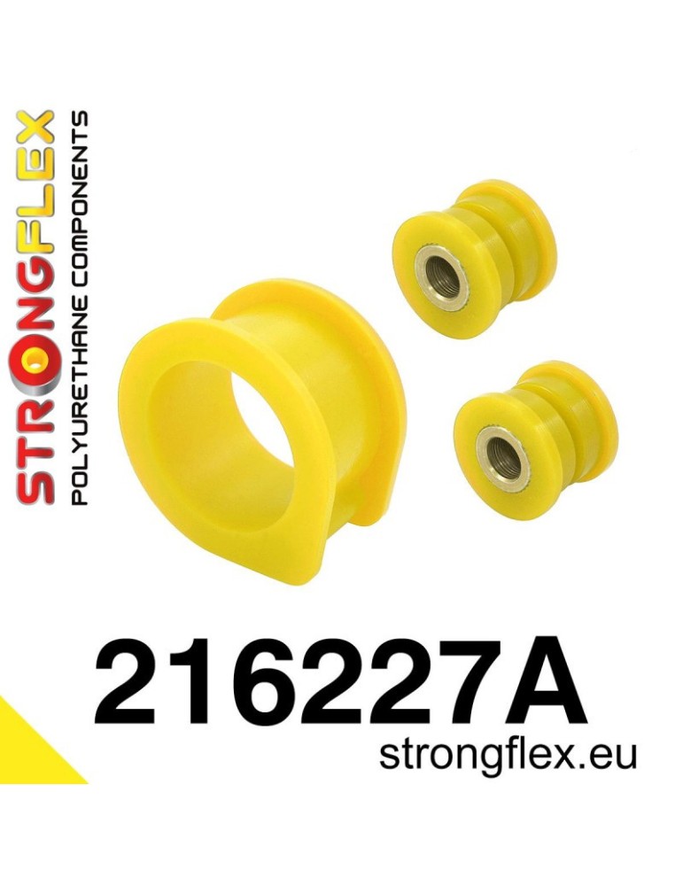 Silent block Polyuréthane kit Crémaillère de Direction SPORT Lexus Soarer SC300 SC400 91-00