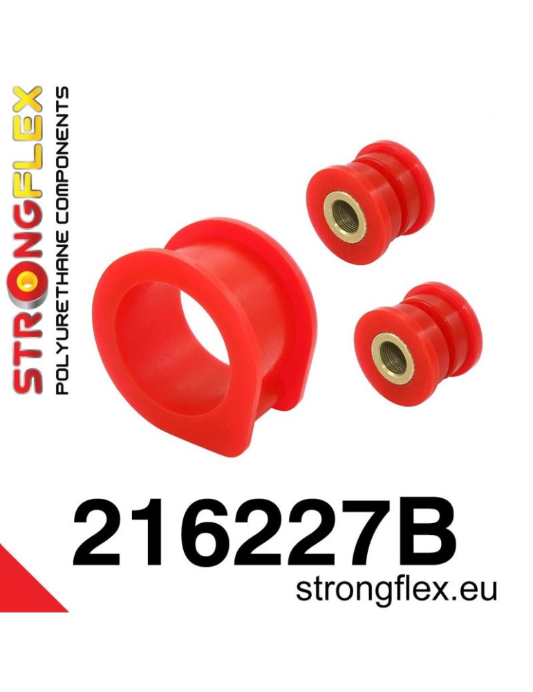 Silent block Polyuréthane kit Crémaillère de Direction Lexus Soarer SC300 SC400 91-00