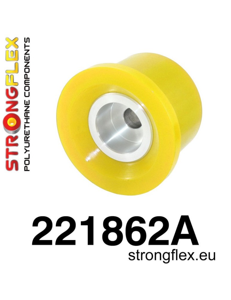 Silent block Polyuréthane SPORT Pont Support TT 99-06 Quattro
