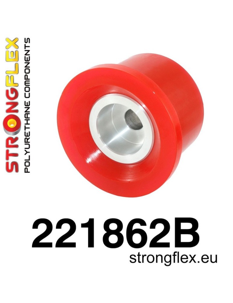 Silent block Polyuréthane Pont Support Leon 4x4 98-01