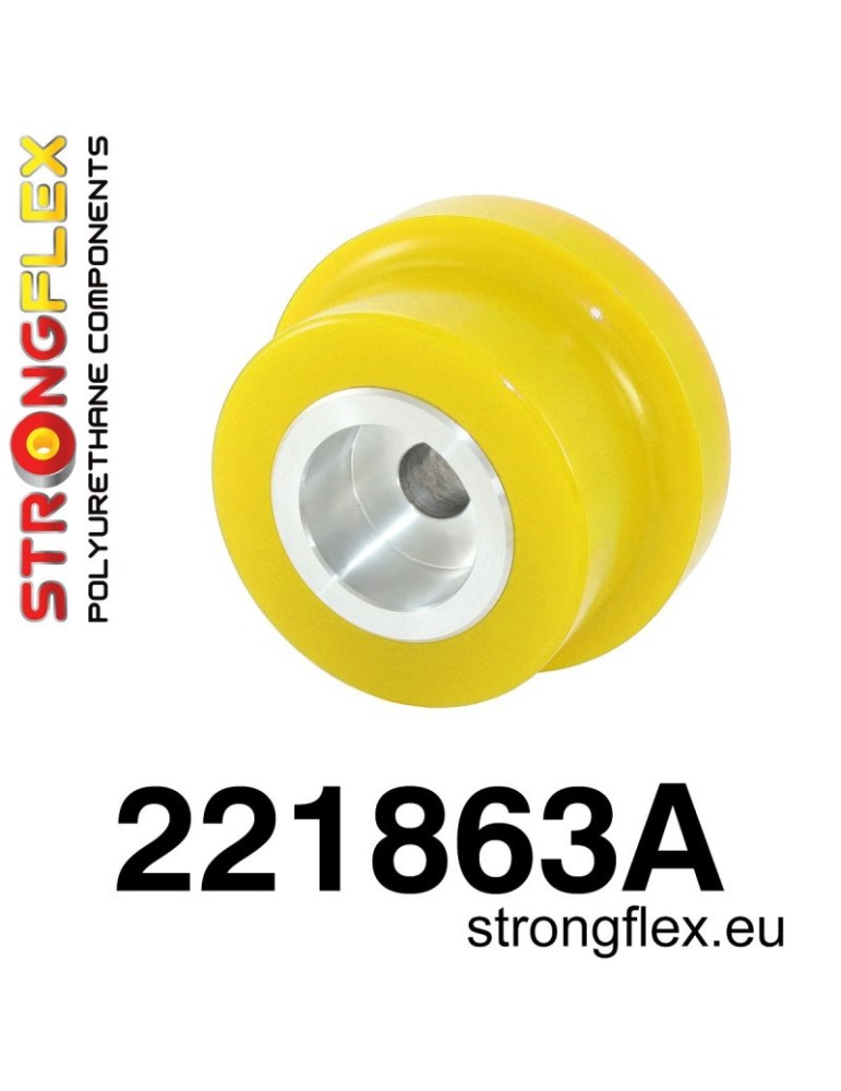 Silent block Polyuréthane SPORT Support Différentiel Arrière TT 99-06 Quattro