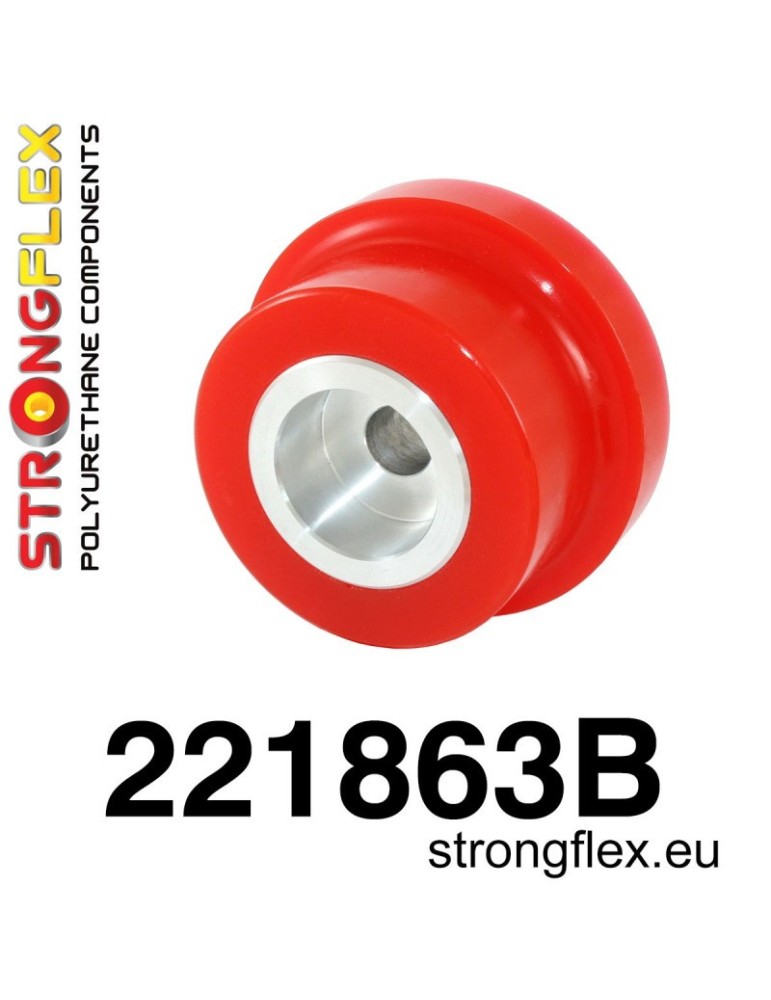 Silent block Polyuréthane Support Différentiel Arrière S3 4x4 99-03