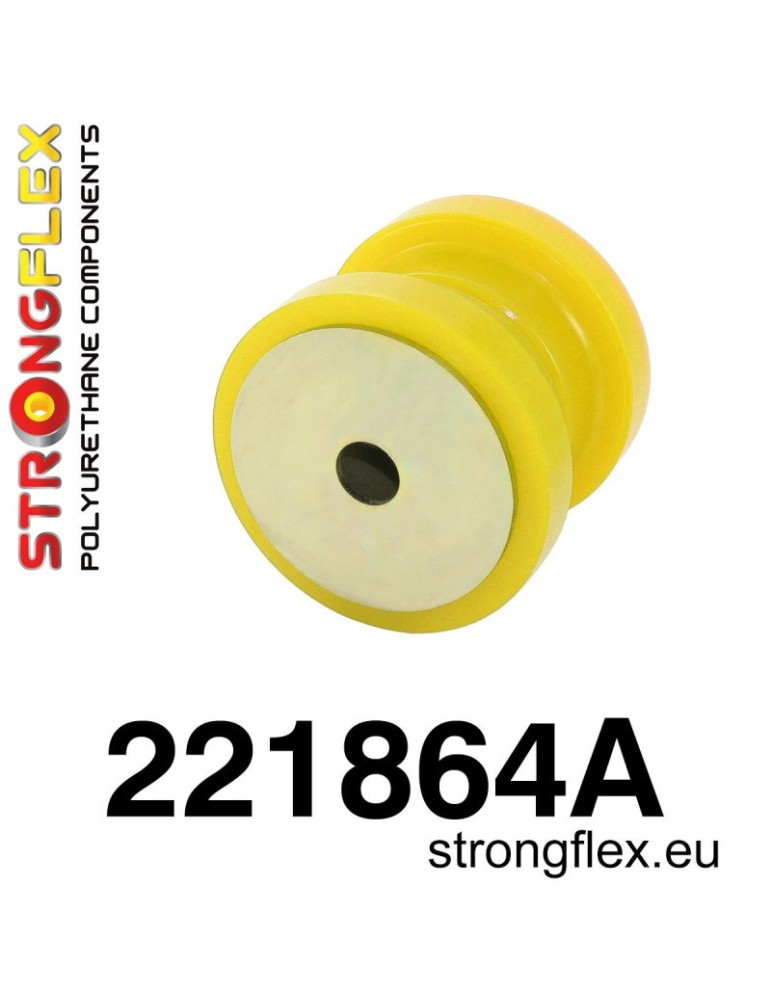 Silent block Polyuréthane SPORT Berceau Arrière TT 99-06 Quattro