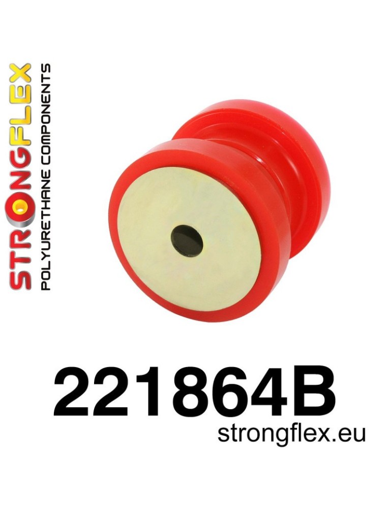 Silent block Polyuréthane Berceau Arrière TT 4x4 99-06