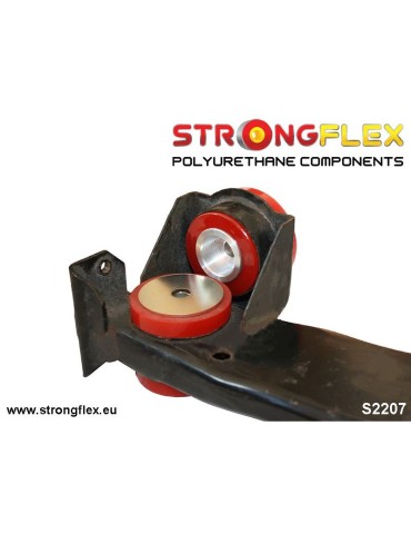  Silent block Polyuréthane Berceau Arrière TT 4x4 99-06