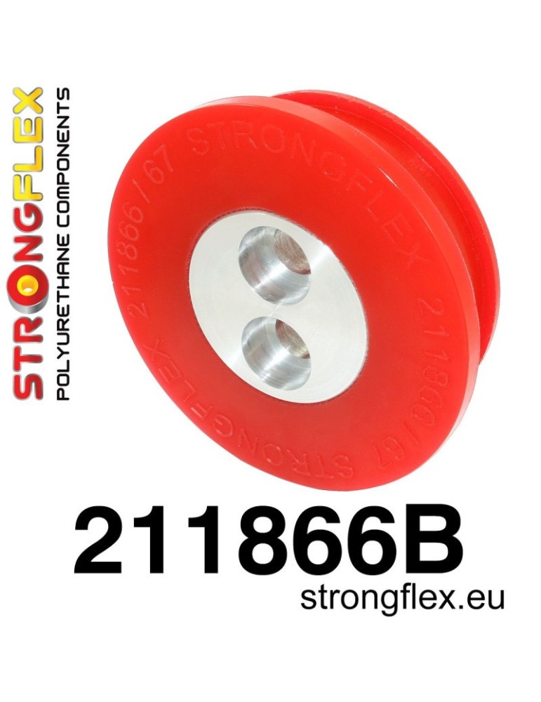 Silent block Polyuréthane Support Différentiel Arrière
