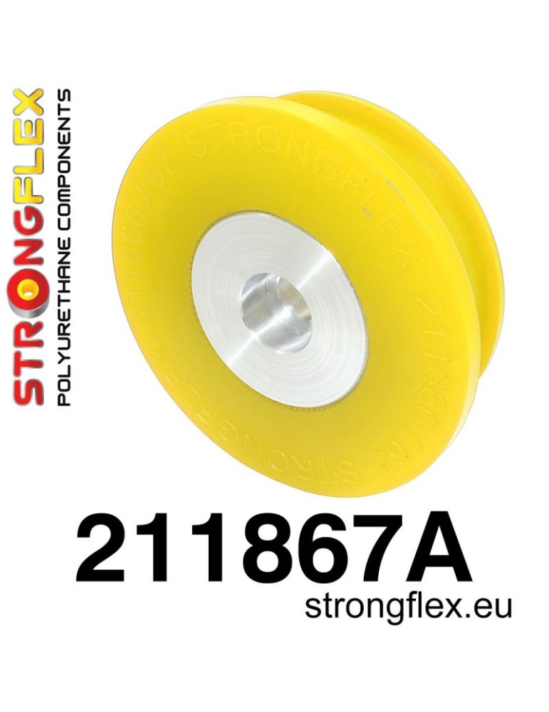 Silent block Polyuréthane SPORT Support Différentiel Arrière