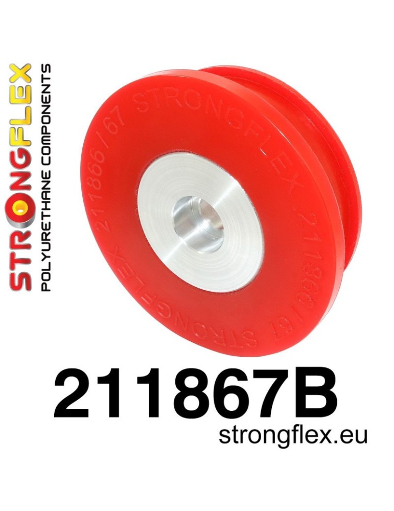 Silent block Polyuréthane Support Différentiel Arrière Toyota