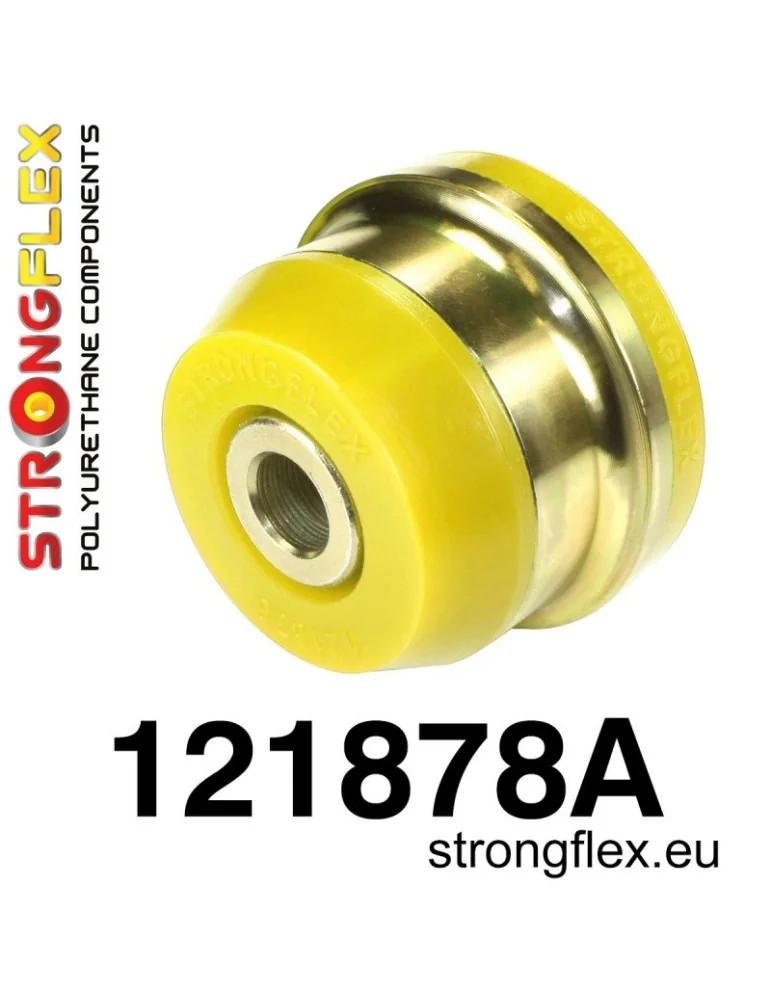  Silent block Polyuréthane SPORT Bras Avant Inférieur Arrière 4008 12-16
