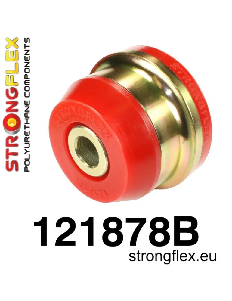  Silent block Polyuréthane Bras Avant Inférieur Arrière 4008 12-16