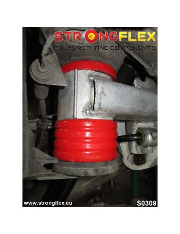  Kit Silent block Polyuréthane Train Avant E39 Touring BMW E39 Touring 95-03