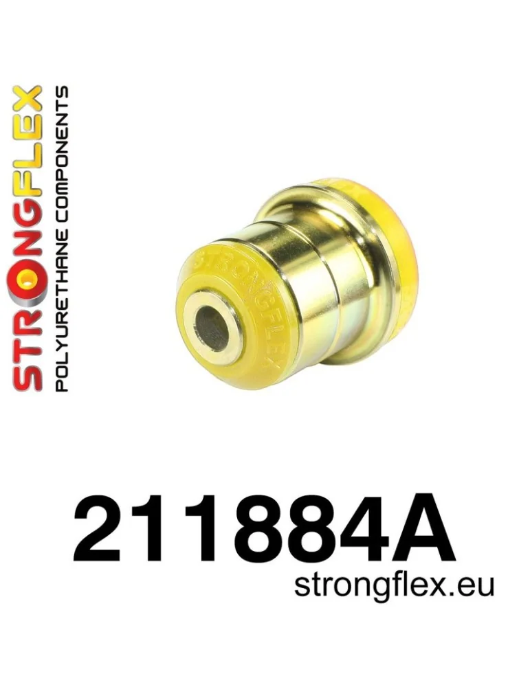  Silent block Polyuréthane SPORT Bras Avant Supérieur est II 05-13