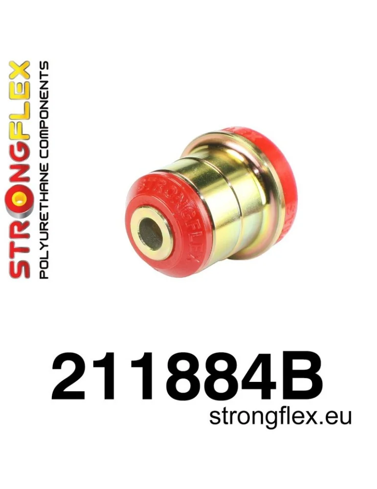  Silent block Polyuréthane Bras Avant Supérieur est II 05-13