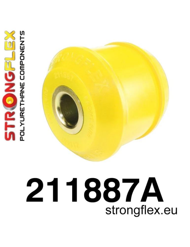  Silent block Polyuréthane SPORT Bras Avant Inférieur Arrière est II 05-13