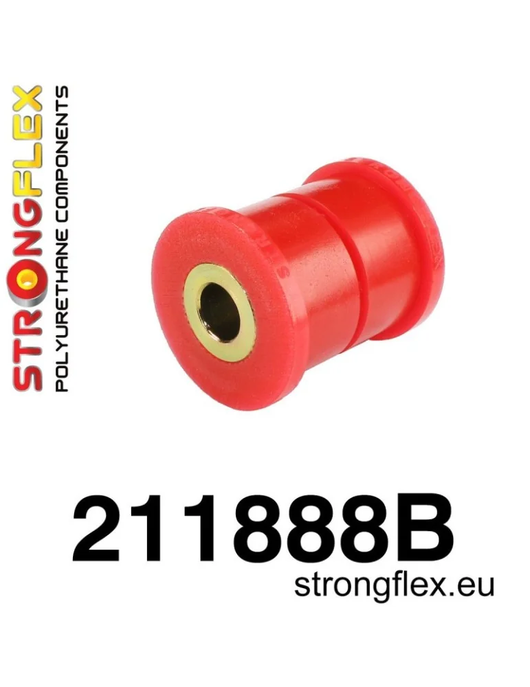  Silent block Polyuréthane rod Inférieur Arrière GS III 05-12
