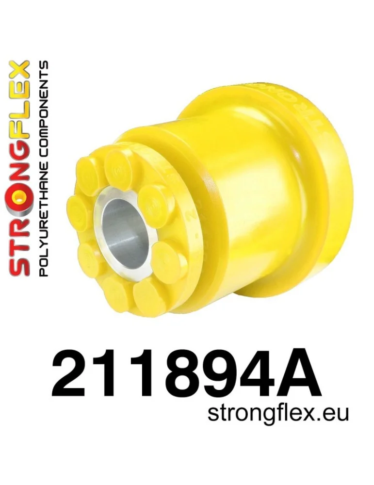 Silent block Polyuréthane SPORT Train Arrière GS III 05-12