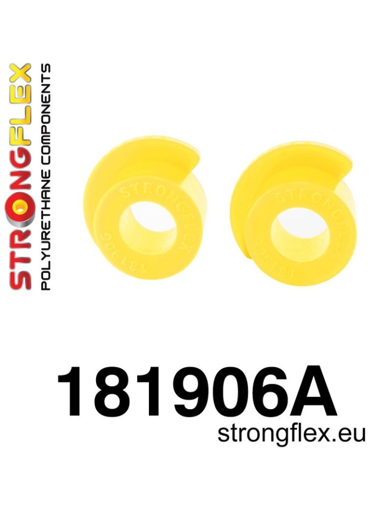 Silent block Polyuréthane coupleur de vitesse 911 69-89