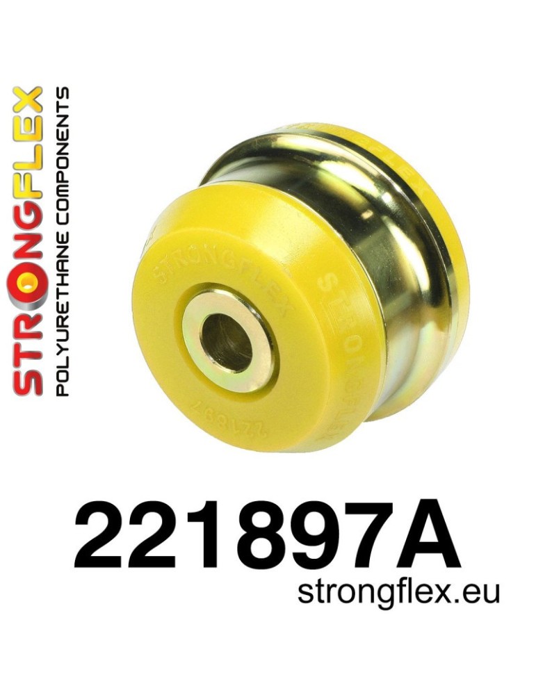 Silent block Polyuréthane SPORT Bras Avant Inférieur Arrière Seat Leon III (12-20) 5F
