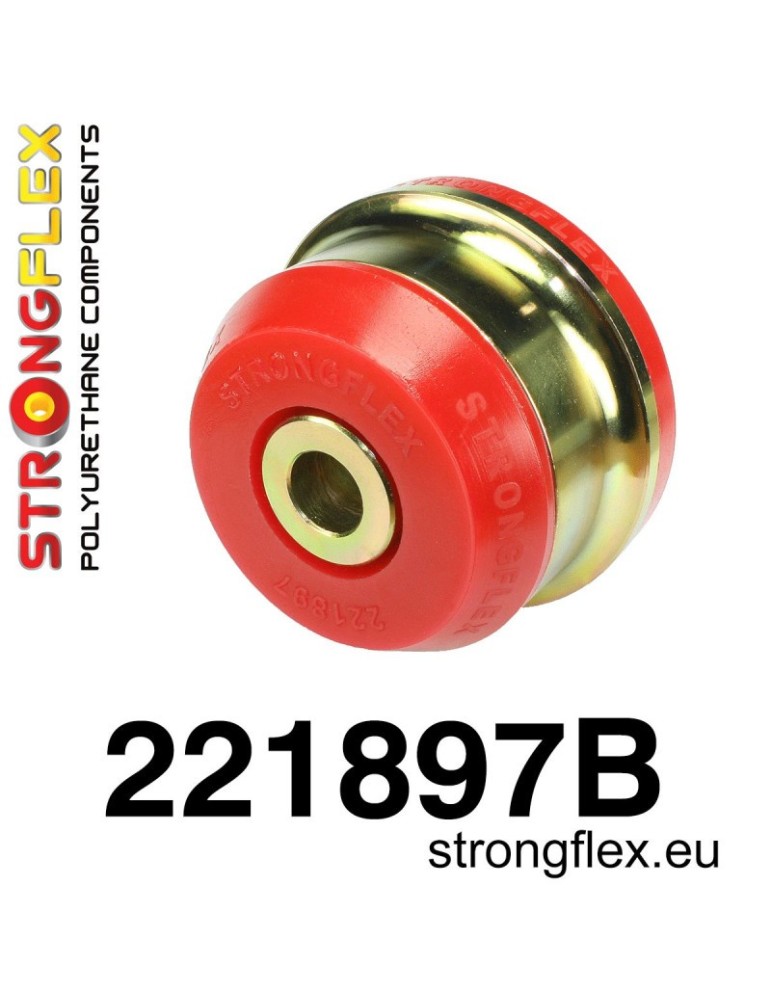 Silent block Polyuréthane Bras Avant Inférieur Arrière Audi A3 III (13-21) 8V Quattro