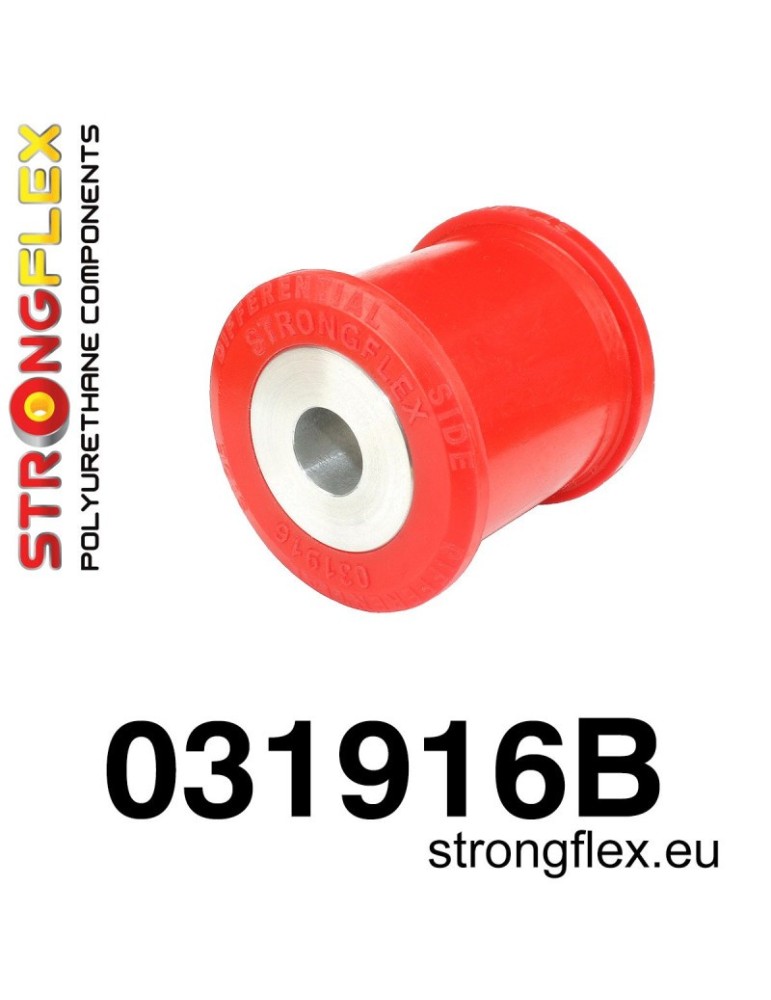 Silent block Polyuréthane Pont Support 7 E38