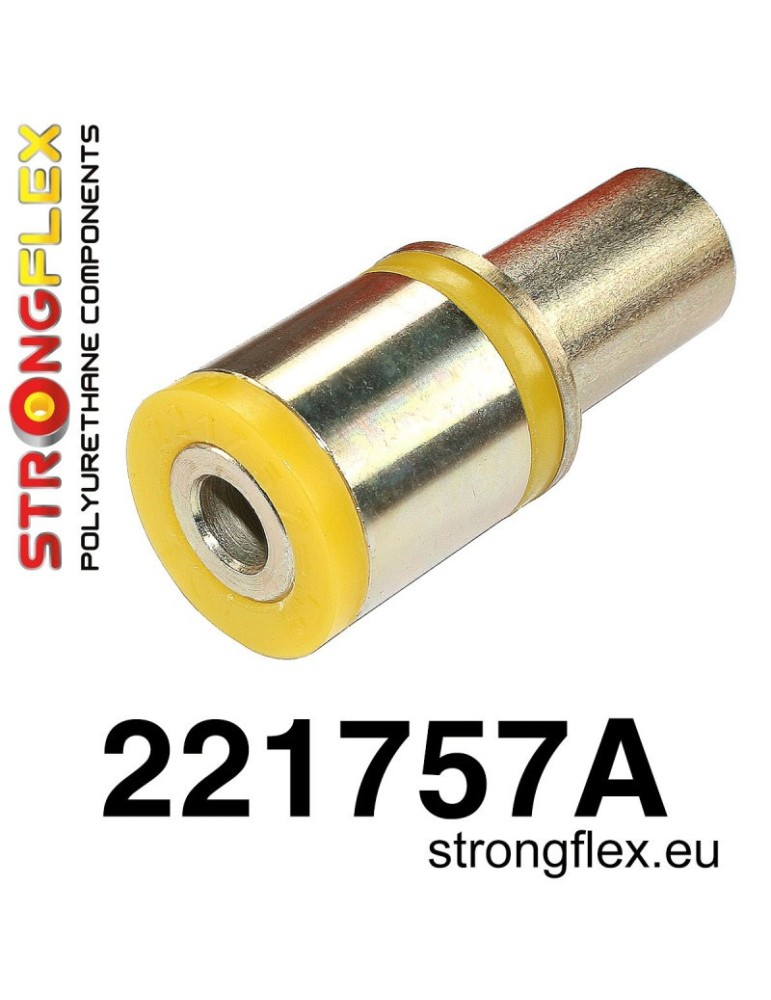 Silent block Polyuréthane SPORT tige de rail Intérieur Arrière Audi A6 C5 (97-04) Quattro & Allroad