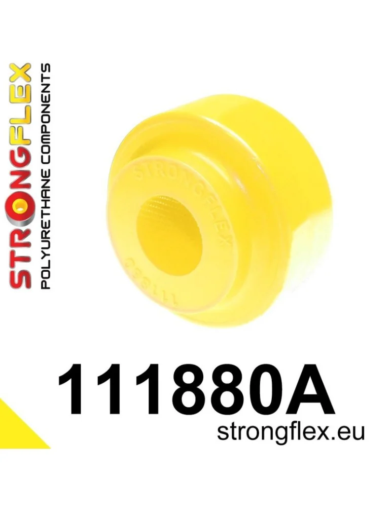 Silent block Polyuréthane SPORT Barre stabilisatrice Avant E - W210 (S210)*