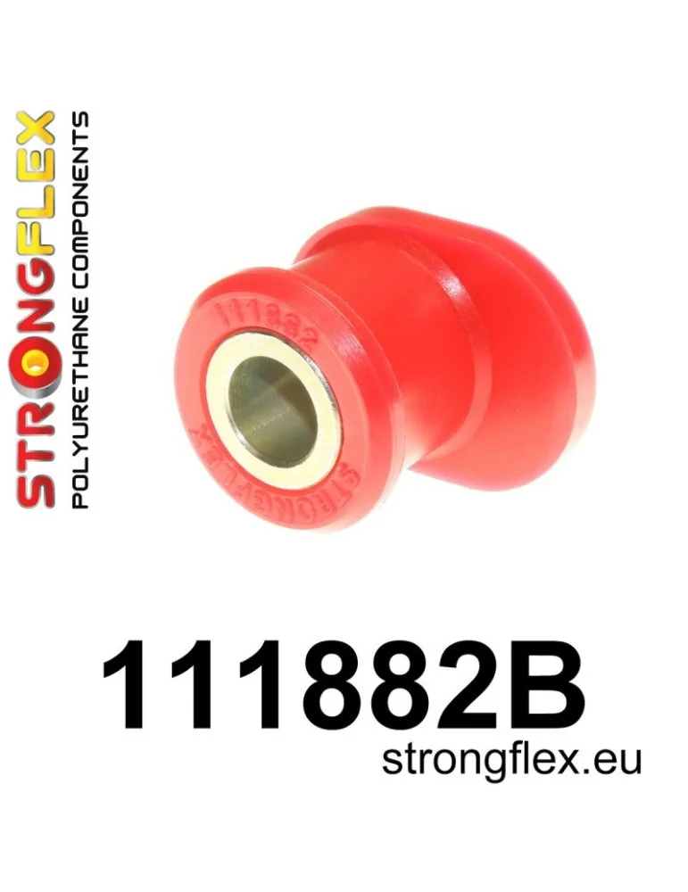 Silent block Polyuréthane SPORT Barre stabilisatrice Avant E - W210 (S210)