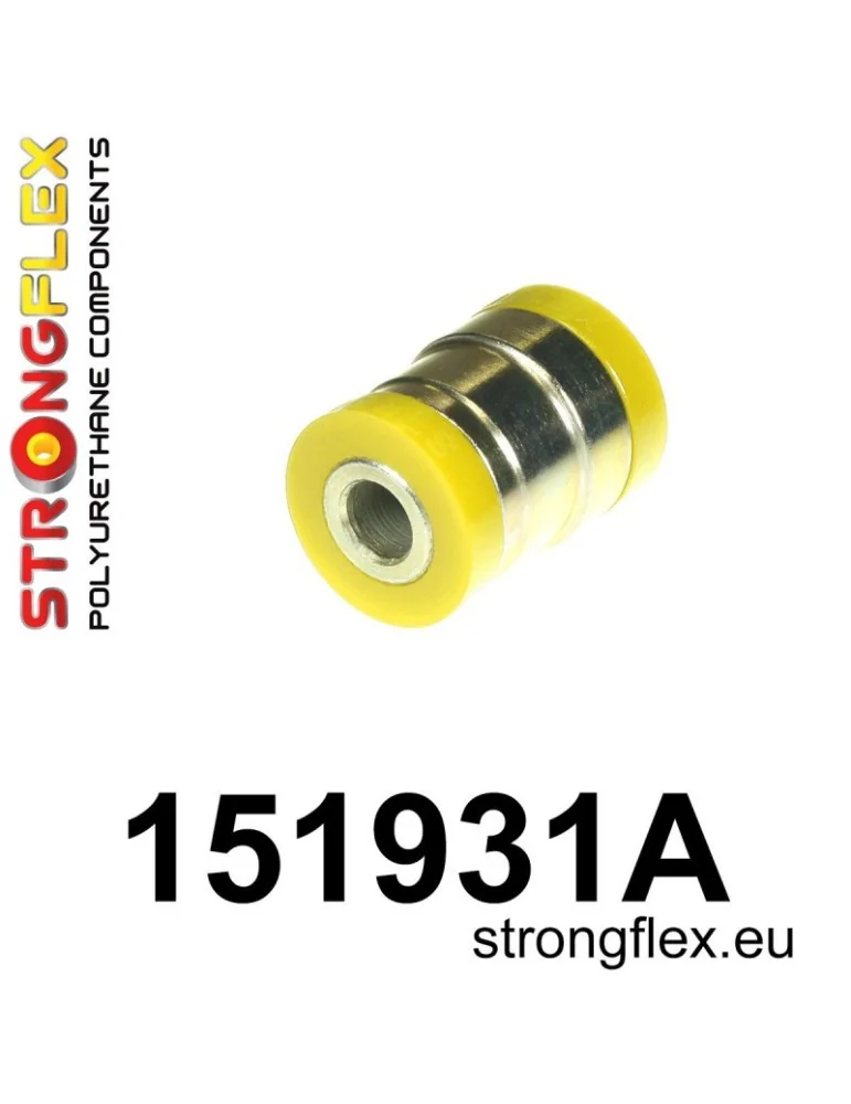  Silent block Polyuréthane SPORT Bras Avant Inférieur Scenic II 03-09
