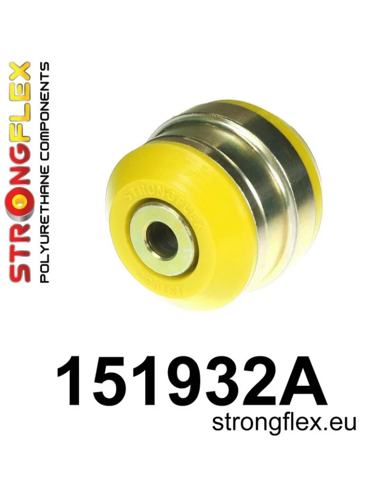  Silent block Polyuréthane SPORT Bras Avant Inférieur Arrière Renault