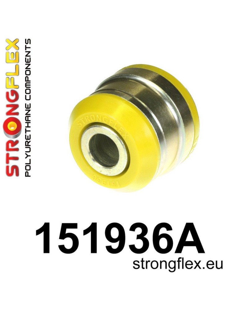 Silent block Polyuréthane SPORT Bras Avant Inférieur Renault Mégane Megane III (08-16)