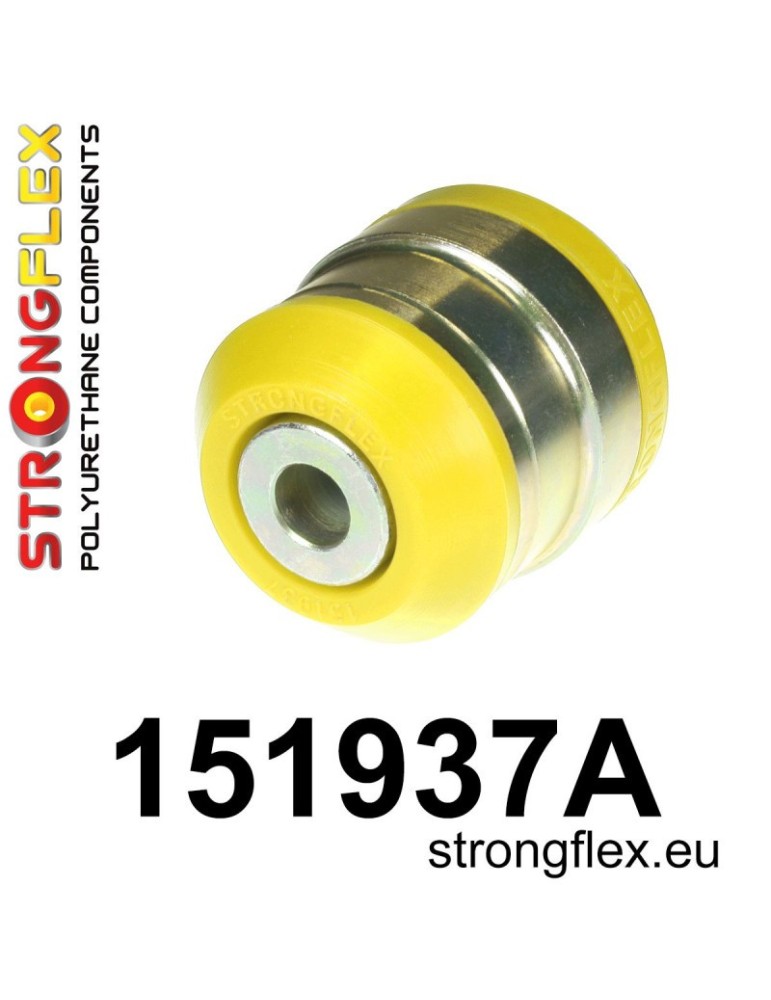 Silent block Polyuréthane Bras Avant Inférieur Arrière 58mm SPORT Megane III 08-16
