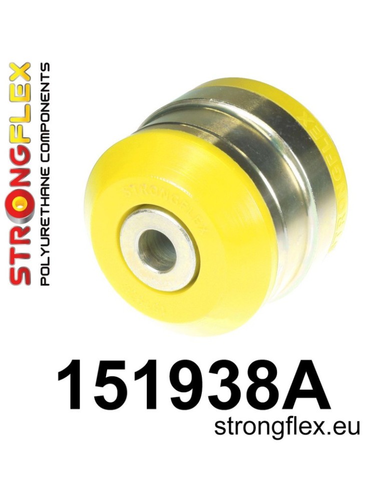  Silent block Polyuréthane Bras Avant Inférieur Arrière 70mm SPORT Megane III 08-16