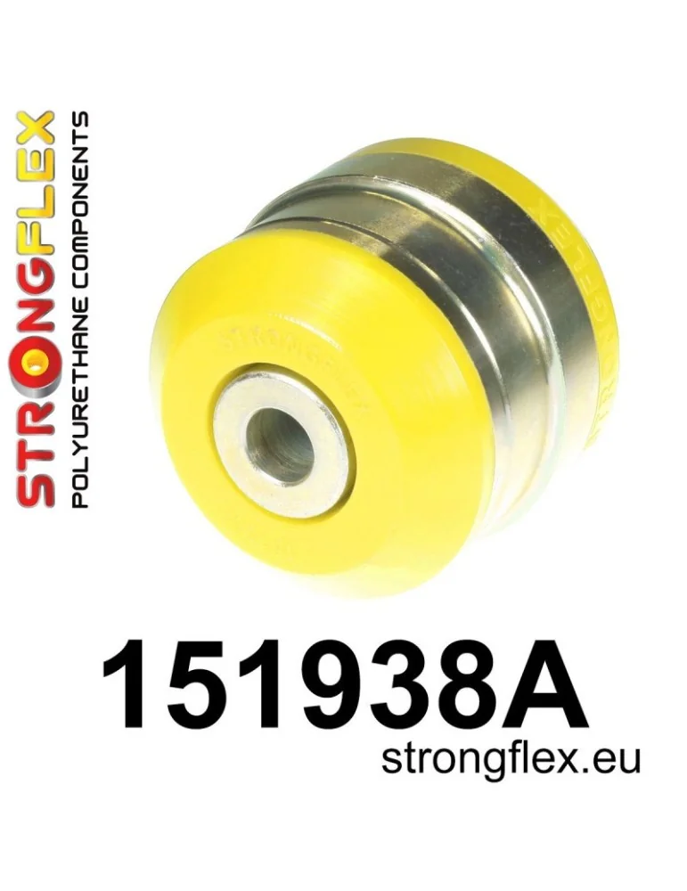  Silent block Polyuréthane Bras Avant Inférieur Arrière 70mm SPORT Fluence 09-16