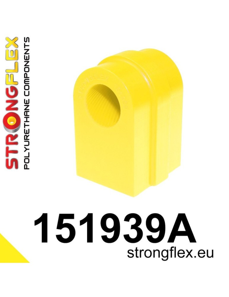 Silent block Polyuréthane SPORT Barre stabilisatrice Avant Megane III RS 08-16