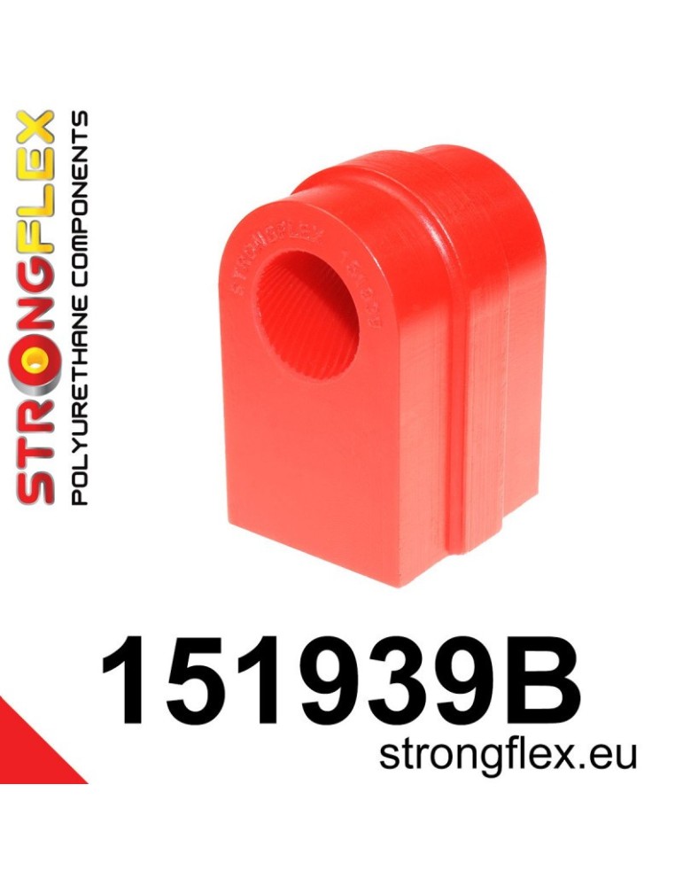 Silent block Polyuréthane Barre stabilisatrice Avant Megane III RS 08-16