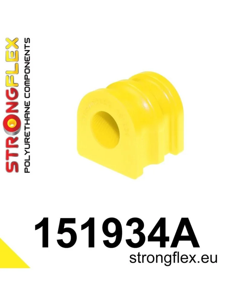 Silent block Polyuréthane SPORT Barre stabilisatrice Avant Micra K12 02-10