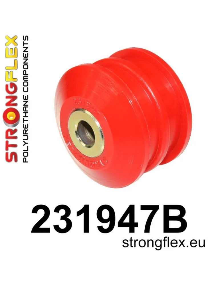 Silent block Polyuréthane Triangle de Suspension Volvo