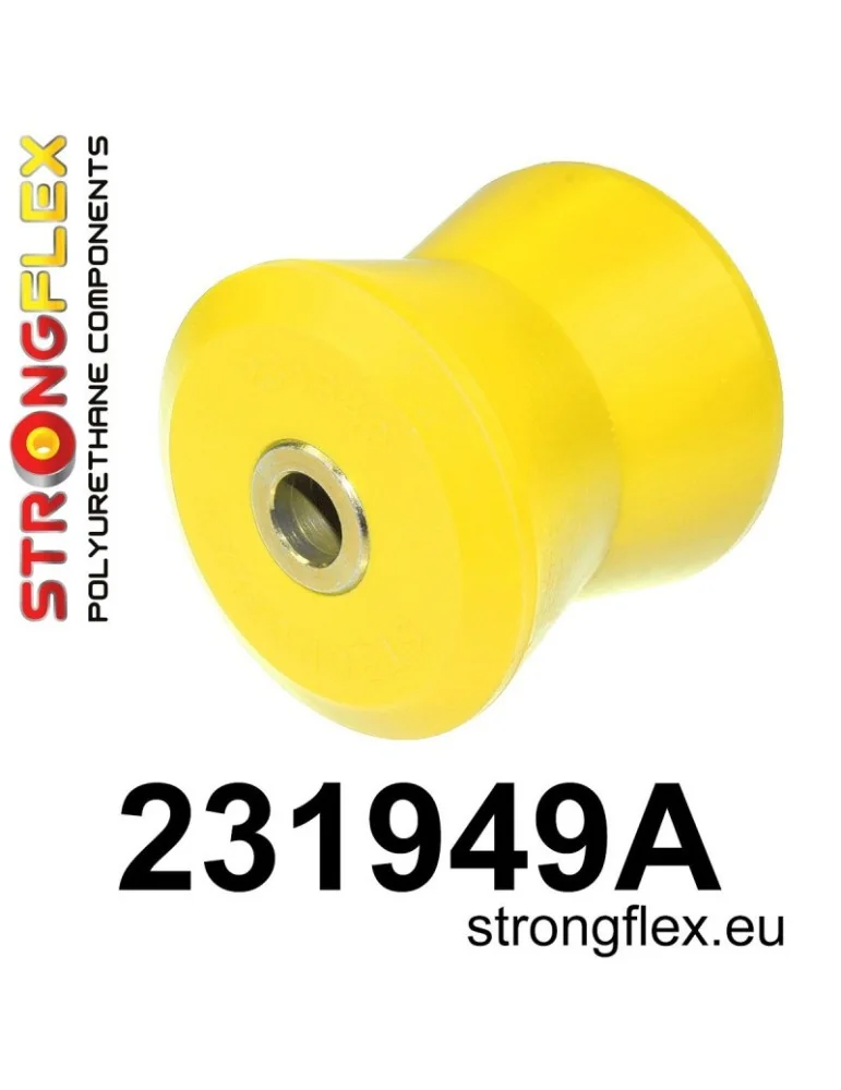 Silent block Polyuréthane SPORT barre de torsion Arrière 740 84-90