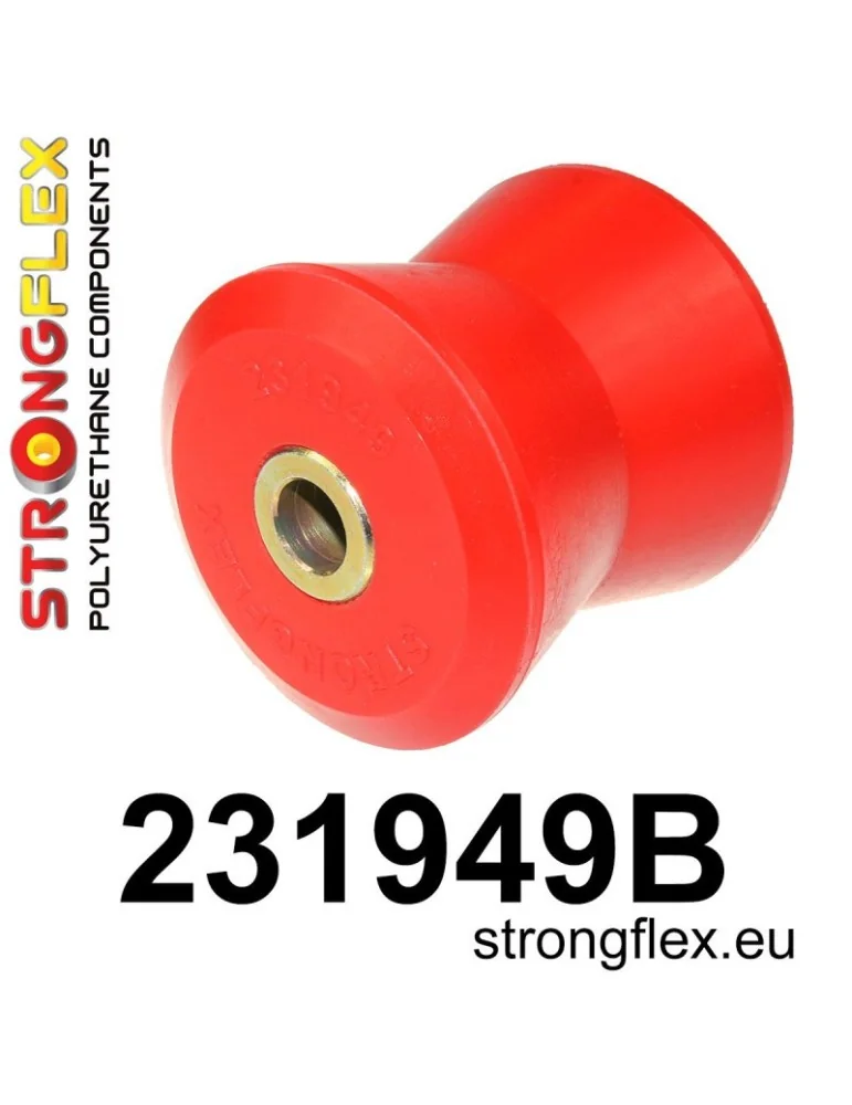  Silent block Polyuréthane barre de torsion Arrière 740 84-90