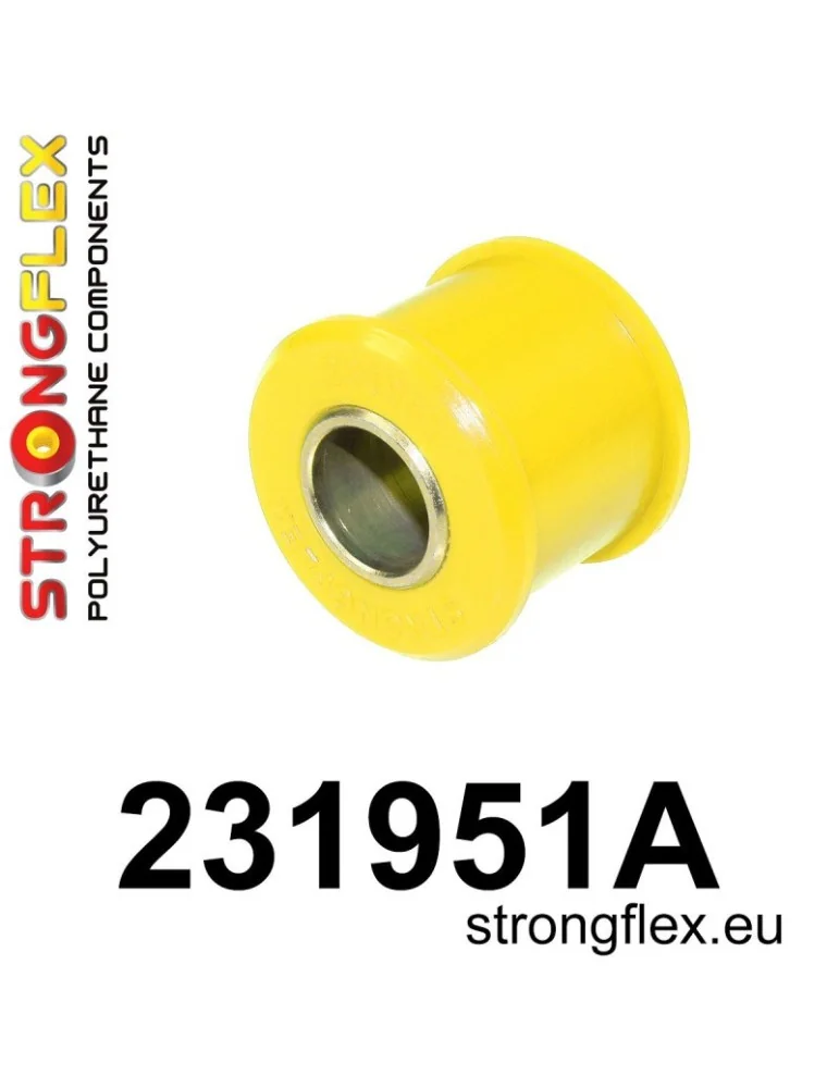  Silent block Polyuréthane SPORT barre de panhard à l'axe Arrière  740 84-90