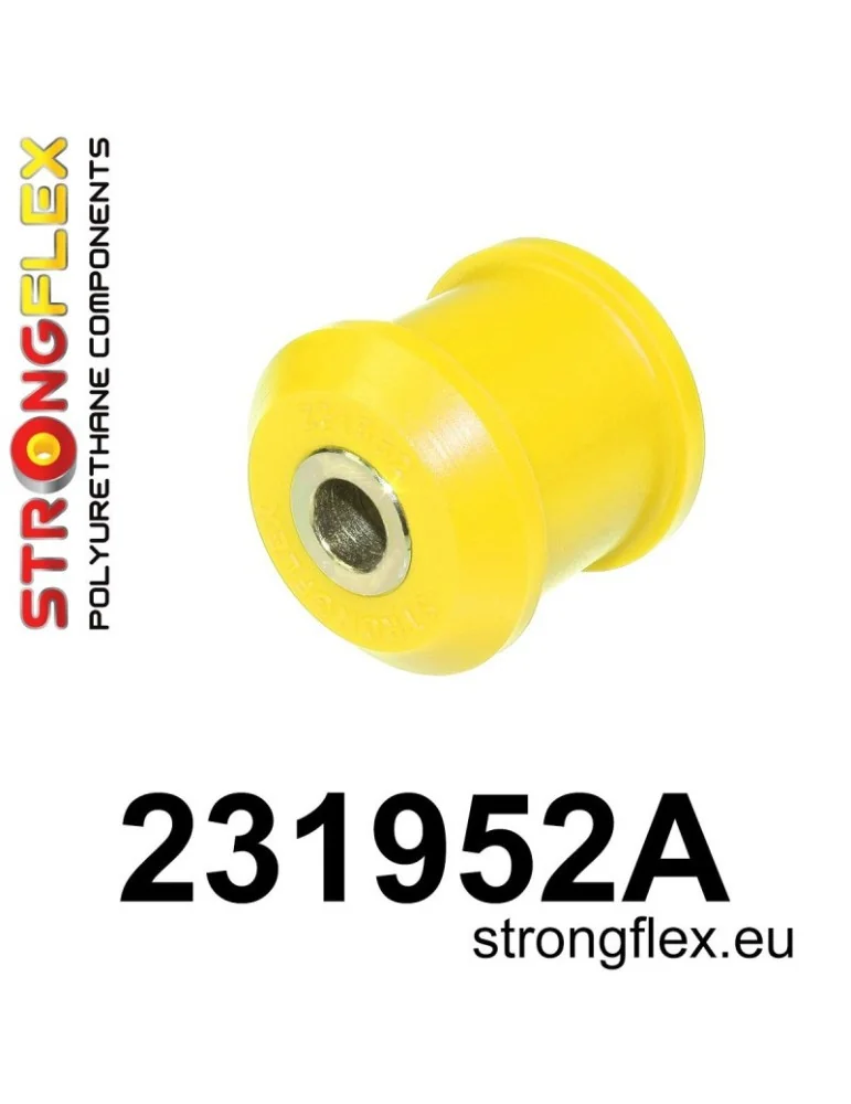  Silent block Polyuréthane SPORT Rotule de train panhard Arrière  Volvo