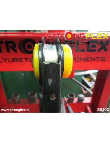  Kit SPORT Silent block Polyuréthane Train Avant et Arrière BMW Seria 1 E81 / E82 E87 E88 (04-13)
