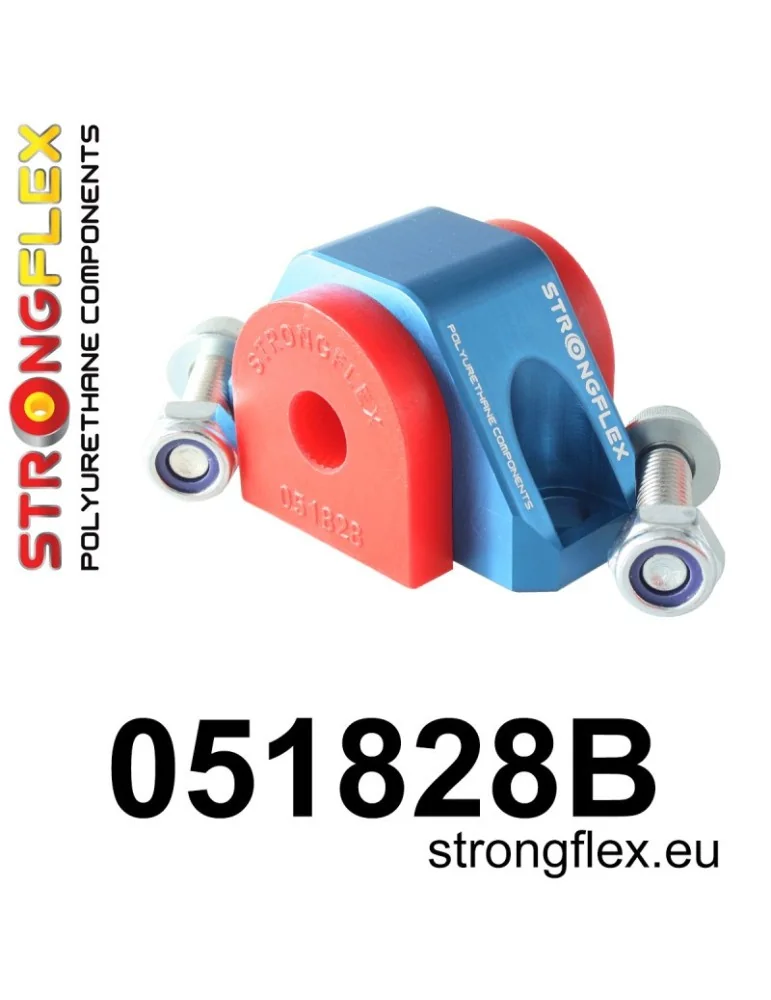 Silent block Polyuréthane Bras contrôle Citroën AX mk1 & 2