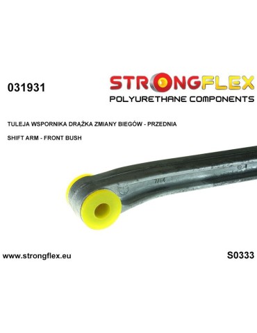  Silent block Polyuréthane SPORT Bras Avant Shift BMW 1 E81 E82 E87 E88
