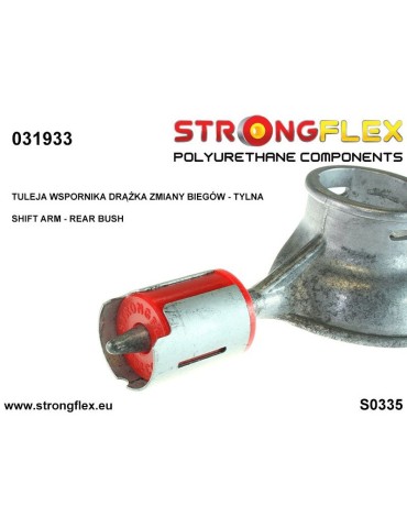  Silent block Polyuréthane Bras Shift Arrière BMW 1 E81 E82 E87 E88
