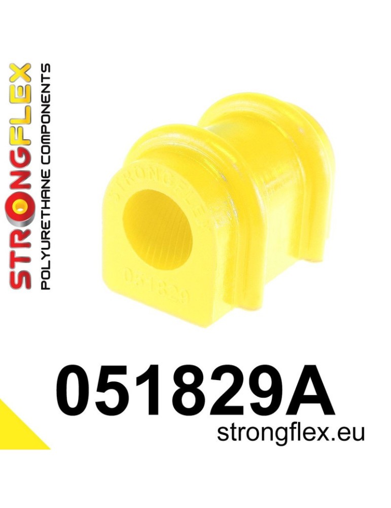Silent block Polyuréthane SPORT Barre stabilisatrice Avant Peugeot 106