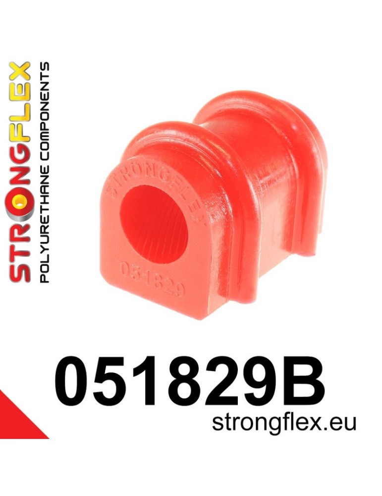 Silent block Polyuréthane Barre stabilisatrice Avant Peugeot 106